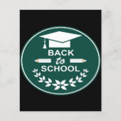 Terug naar school flyer (Voorkant)