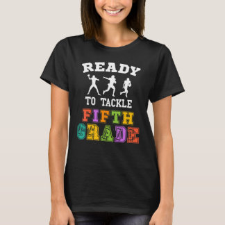 Terug naar School Football klaar om het vijfde Afs T-shirt
