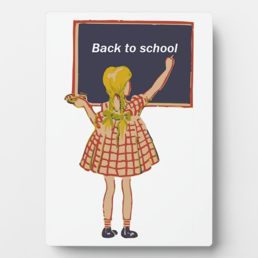 TERUG NAAR SCHOOL FOTOPLAAT (voorkant)