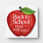 Terug naar School Fotoplaat (Voorkant)