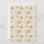 Terug naar School Friends Supply Drive Fundraise Kaart (Achterkant)