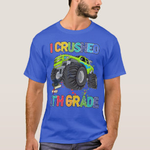 Terug naar School Funny Monster Truck Ik heb de Gr T-shirt