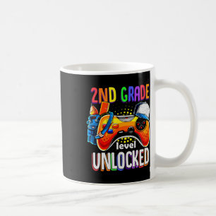 Terug naar school GamePad 2e klas niveau Unlo Koffiemok