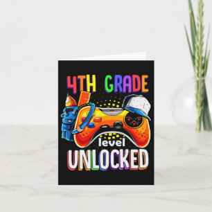 Terug naar school GamePad 4e klas niveau Unlo Kaart
