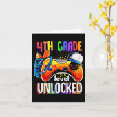 Terug naar school GamePad 4e klas niveau Unlo Kaart (Gele Bloem)