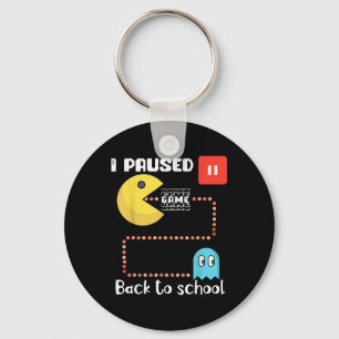 Terug naar school Gamer Squad Ik pauzeerde mijn sp Sleutelhanger