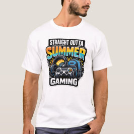 Terug naar school Gaming Design T-shirt