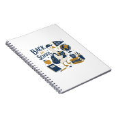 Terug naar school Gans Universiteit Notitieboek (Rechterzijde)