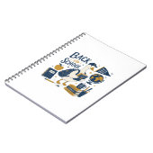 Terug naar school Gans Universiteit Notitieboek (Linkerzijde)