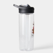 Terug naar school? Geef me gewoon garen Waterfles (Rechts)