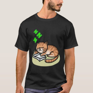 Terug naar school geen terug naar slaap t-shirt
