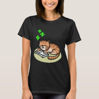 Terug naar school geen terug naar slaap t-shirt
