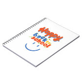 TERUG NAAR SCHOOL GELUKKIG NOTITIEBOEK (Linkerzijde)