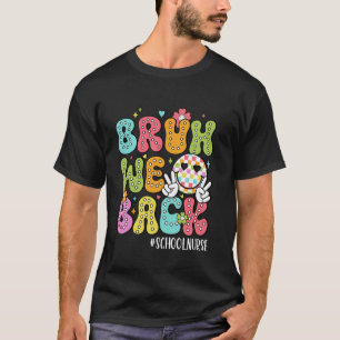 Terug naar school, gelukkige eerste schooldag t-shirt
