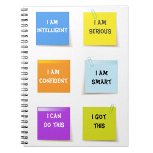 Terug naar school Gepersonaliseerd motivatie Notit Notitieboek