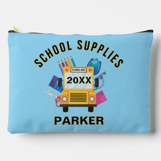 Terug naar School Gepersonaliseerde aangepaste kin Etui (Voorkant)