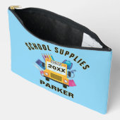 Terug naar School Gepersonaliseerde aangepaste kin Etui (Open)