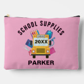 Terug naar School Gepersonaliseerde aangepaste kin Etui (Voorkant)