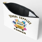 Terug naar School Gepersonaliseerde aangepaste kin Etui (Open)