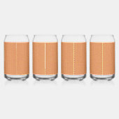 Terug naar school gepersonaliseerde Essentials Blikvorm Glas (Links)