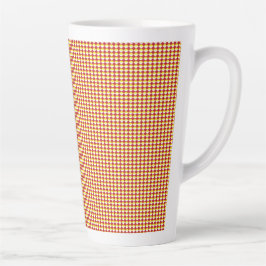 Terug naar school gepersonaliseerde Essentials Latte Mok