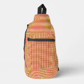 Terug naar school gepersonaliseerde Essentials Sling Bag (Voorkant)