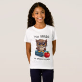 Terug naar School gepersonaliseerde klas T-shirt (Voorkant volledig)