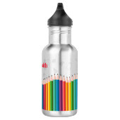 Terug naar school | Gepersonaliseerde leraar Waterfles (Rechts)