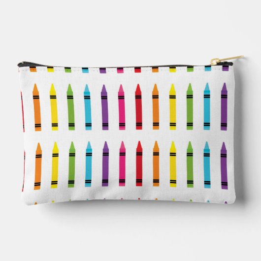 Terug naar School gepersonaliseerde Pencil hoesje  Etui (Achterkant)