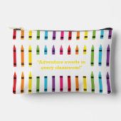 Terug naar School gepersonaliseerde Pencil hoesje  Etui (Voorkant)