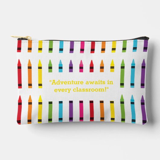 Terug naar School gepersonaliseerde Pencil hoesje  Etui (Voorkant)