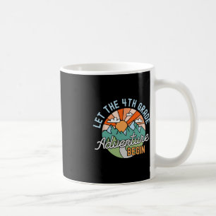 Terug naar school gift laat de vierde klas het avo koffiemok