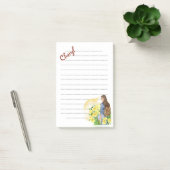 Terug naar School Girl Post-it Notes (Kantoor)