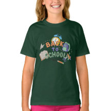 Terug naar School Girl Power-Schattige & zelfverze