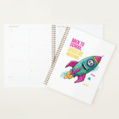 Terug naar school gloeilamp – Het avontuur begint Planner (Display)