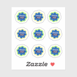 Terug naar School "Goed gedaan" Stickers