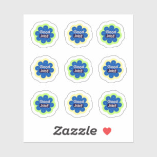 Terug naar School "Goed gedaan" Stickers