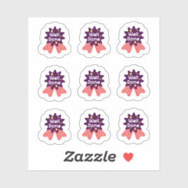 Terug naar School "Goed gedaan" Stickers