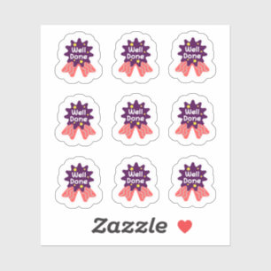 Terug naar School "Goed gedaan" Stickers
