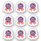 Terug naar School "Goed gedaan" Stickers (Voorkant)