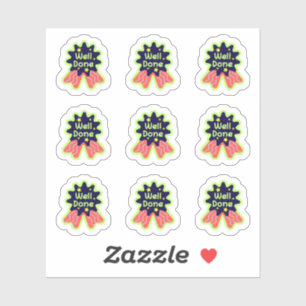 Terug naar School "Goed gedaan" Stickers