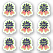 Terug naar School "Goed gedaan" Stickers (Voorkant)