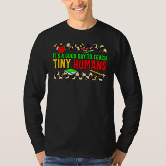 Terug naar school Goede dag om mensen te leren Cot T-shirt