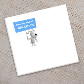 Terug naar School Grappig Schattige Cartoon Puppy  Post-it® Notes