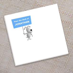 Terug naar School Grappig Schattige Cartoon Puppy Post-it® Notes