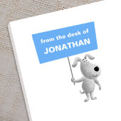 Terug naar School Grappig Schattige Cartoon Puppy Post-it® Notes