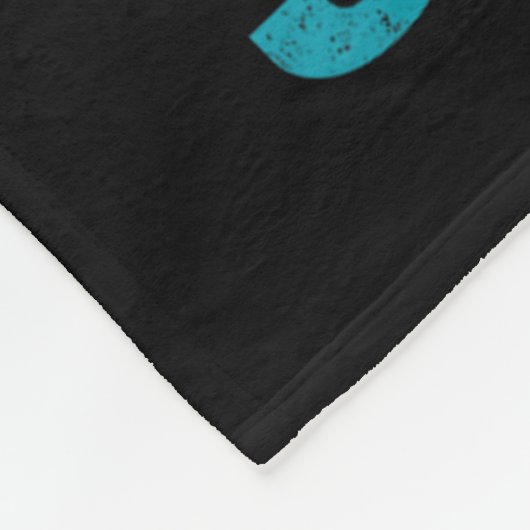 Terug naar school grappig spel over schoolgeld fleece deken (Hoek)