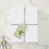 Terug naar school Grappig voedsel Pun Heb een gewe Cadeaulabel (Met Touw)