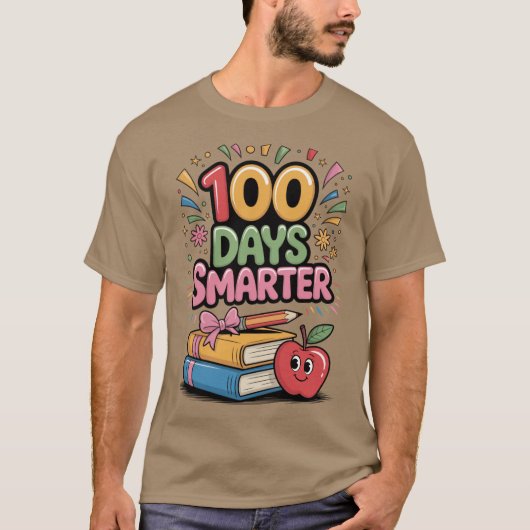 Terug naar school Grappige eerste schooldag Studen T-shirt (Voorkant)