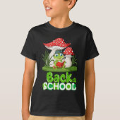 Terug naar school Grappige eerste schooldag T-shir T-shirt (Voorkant)